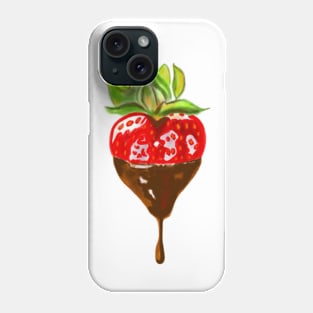 Chocolate-covered Strawberry Phone Case