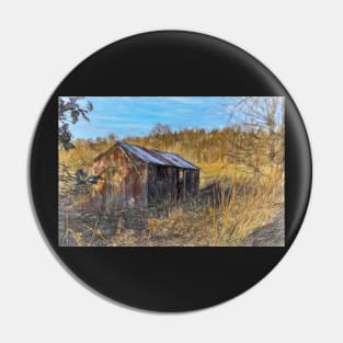 Derelict Farm Store Pin