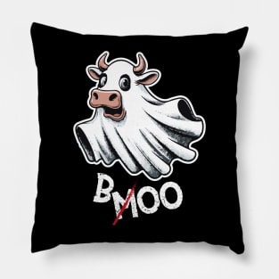 Spook-a-Moo: Halloween's Cutest Cow Pillow