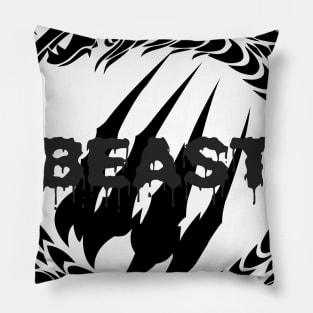 real beast Pillow