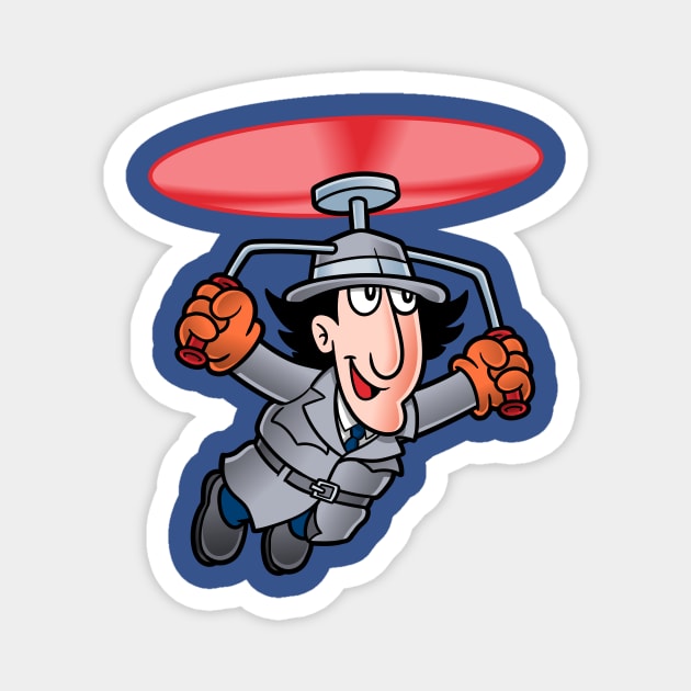 Super Inspector Magnet by jasesa