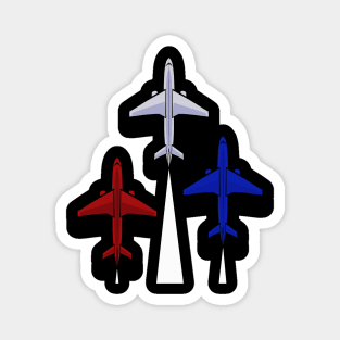 Aviation Day Patriotic Magnet