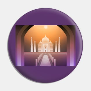 Taj Mahal Pin