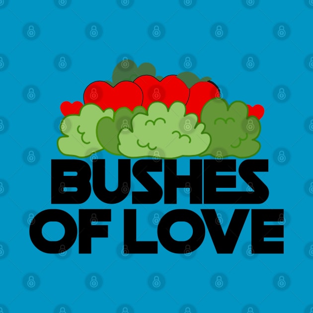 Bushes of Love, 2 by inkandespresso7