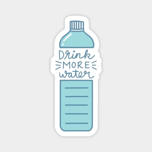 Drink more Water Magnet