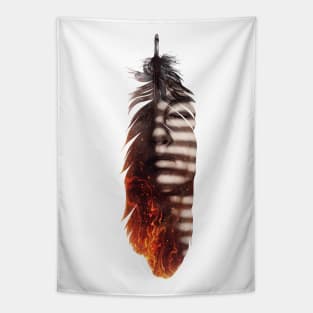 Eternal Flame Tapestry