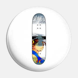 Distressed Skateboard - NC - Chun Lu Pin
