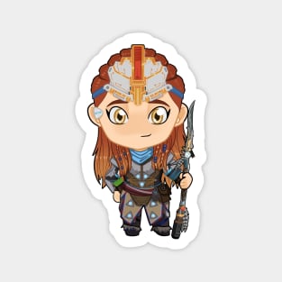 Aloy Horizon Forbidden West Magnet