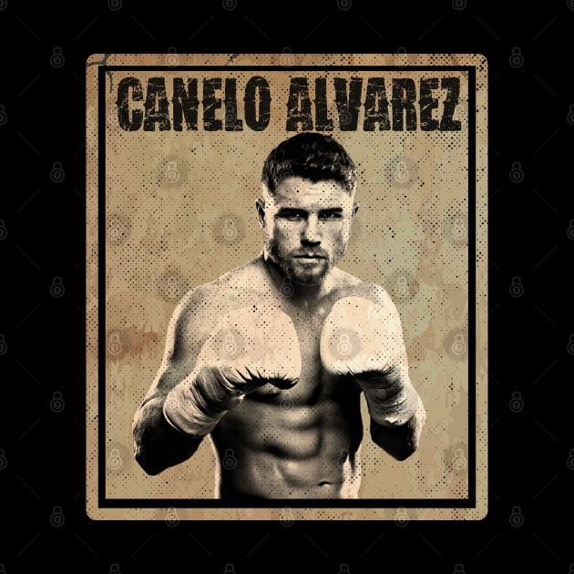 Canelo Alvarez 17 //Design by katroxdesignshopart444