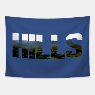 Hills Tapestry