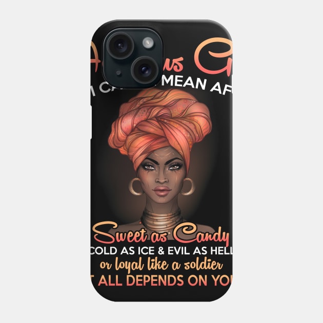 Aquarius Birthday Queens Are Born in January 20 February 18 Phone Case by carlostevet