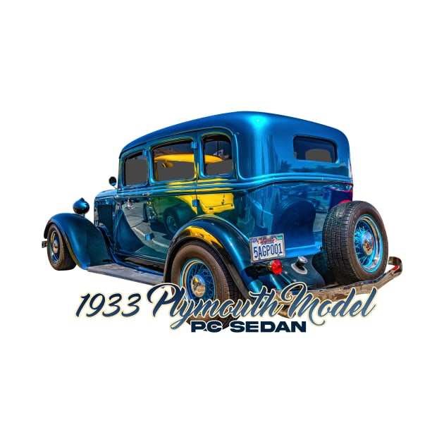 1933 Plymouth Model PC Sedan by Gestalt Imagery