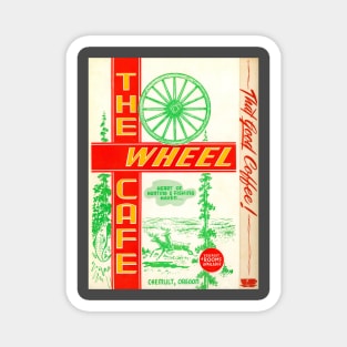 The Wheel Cafe Magnet