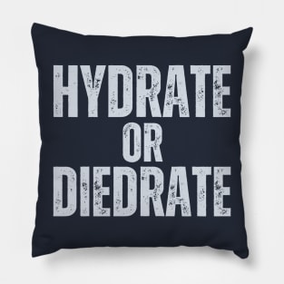 Hydrate Or Diedrate Pillow