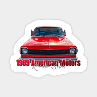 1969 American Motors Rambler Sedan Magnet