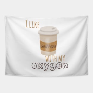 I like coffee Tapestry