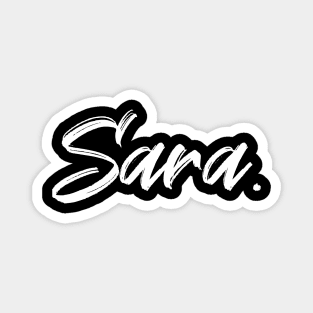 Name Sara Magnet