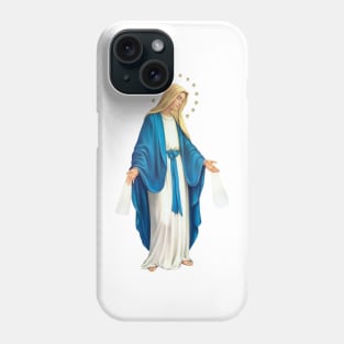 Our Lady, Mary Phone Case