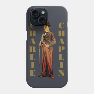 Charlie Chaplin Phone Case