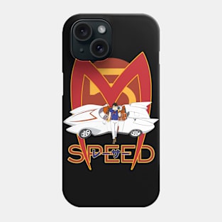 Mach 5 Speed Racer Japanese Phone Case