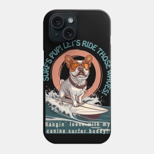Dog Surfing 7705 Phone Case