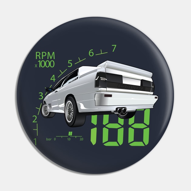 Urquattro Digital display Pin by El-bullit