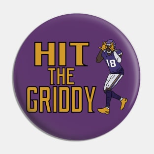 Justin Jefferson Hit The Griddy (Style 2) Pin