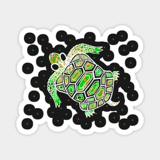 GREEK TURTLE Magnet