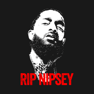 Nipsey Hussle Rest In Peace T-Shirt