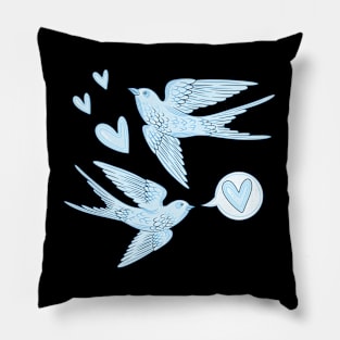 Swallows Pillow