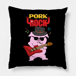 Pork Rock Pillow