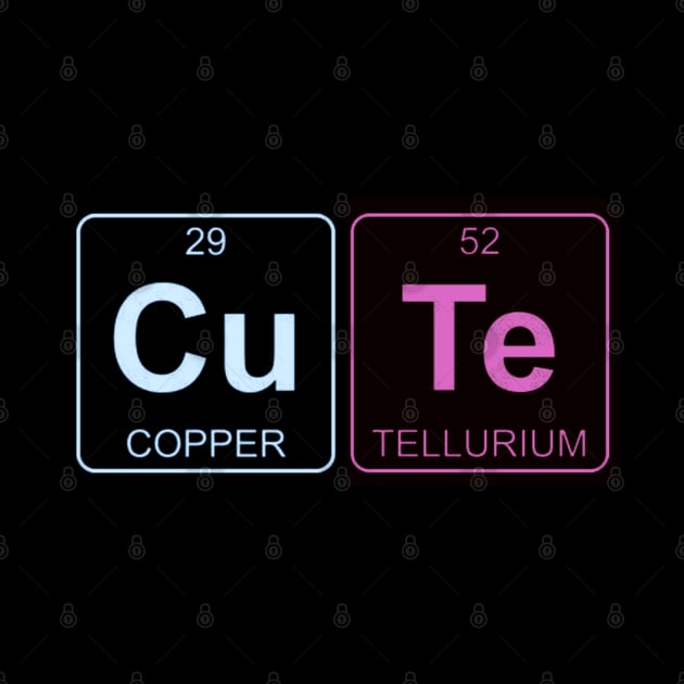 Cute - Periodic Table by valival