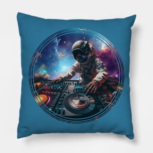 Space Dj Pillow