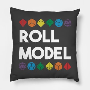 Roll Model Pillow