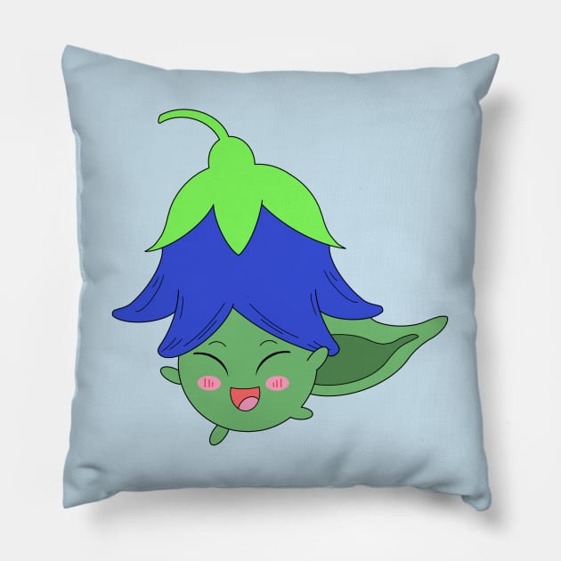 Tadpole Villager (2020) Pillow by garciajey