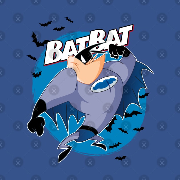 80's Rewind: Bat-Bat by CV_GRAPHICTEEZ