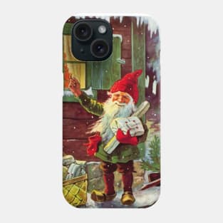 “The Presents Have Arrived” by Jenny Nystrom Phone Case