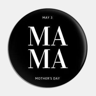 Mama 2020 Pin