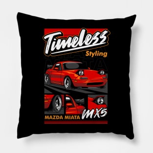 Mazda Miata Pillow