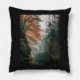 Bohemian Switzerland: Scenic Landscape Photography #5 Pillow