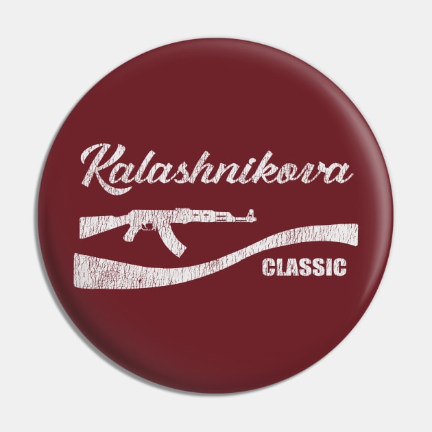 Vintage Kalashnikov AK47 Pin by haskane