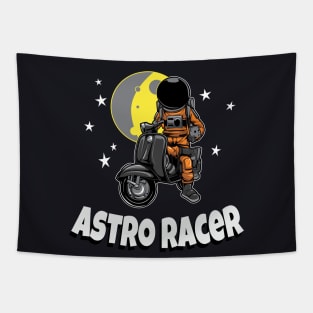 Astro Racer Astronaut Tapestry