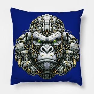 Mecha Apes S01 D60 Pillow