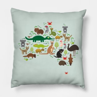 Australian Animals Pillow