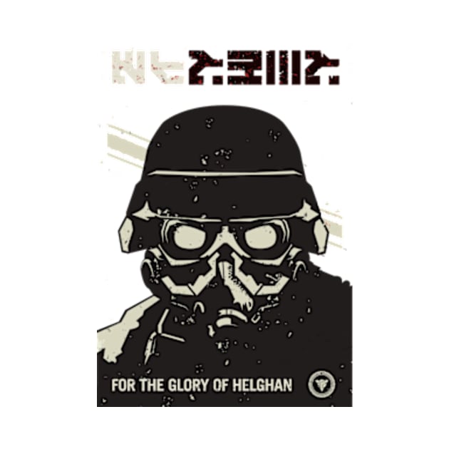 Killzone - Glory Propaganda Poster by Gekidami