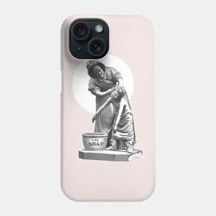 grandma and grandson Phone Case