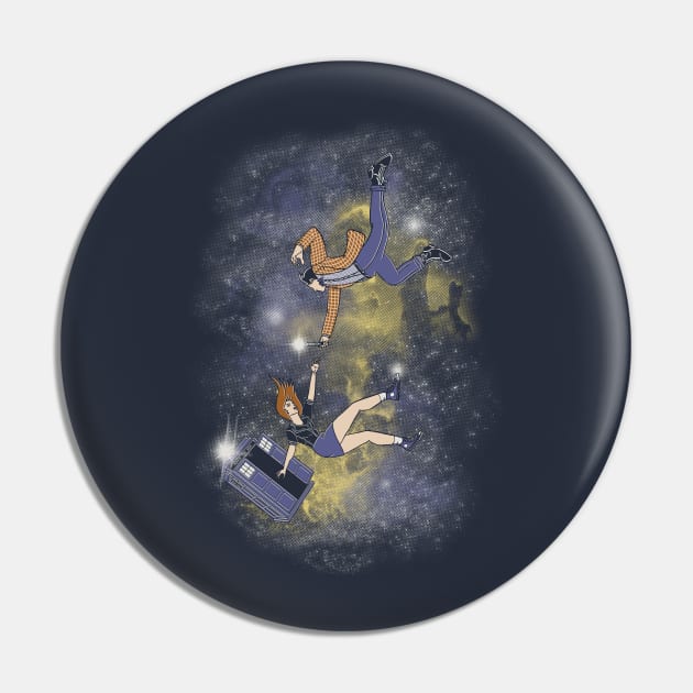 Timey-Wimey Infinite Pin by Arinesart