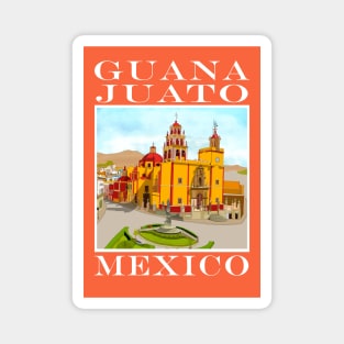 Plaza of Peace Guanajuato Magnet