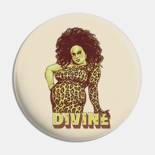 \\ Divine // QueerArt Pin