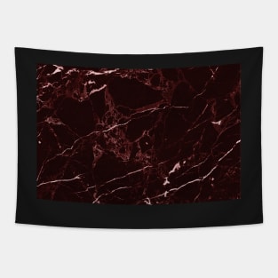 Marble, Marsala Red Tapestry